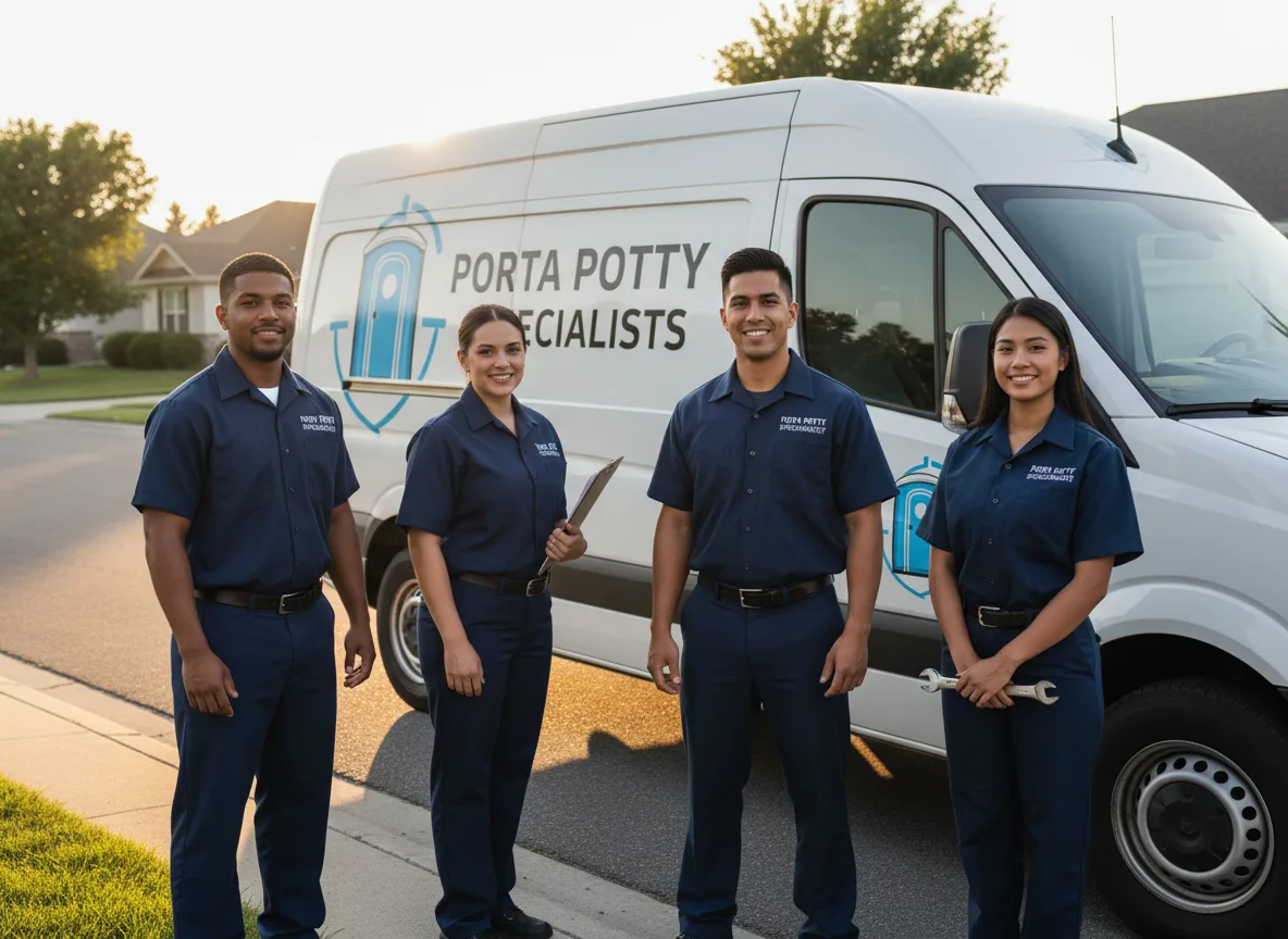 Portable Toilet Rental company in Centerburg, OH